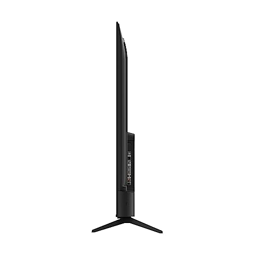 TCL 50 Zoll S4 4K LED Smart TV mit Fire TV (50S450F-CA), Dolby Vision HDR, Dolby Atmos, integriertem Alexa, Apple AirPlay Kompatibilität, UHD Streaming Fernseher, Schwarz