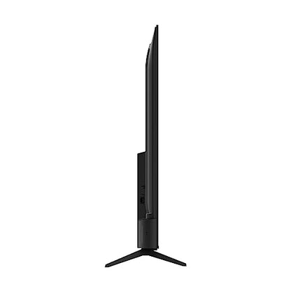 TCL 50 Zoll S4 4K LED Smart TV mit Fire TV (50S450F-CA), Dolby Vision HDR, Dolby Atmos, integriertem Alexa, Apple AirPlay Kompatibilität, UHD Streaming Fernseher, Schwarz