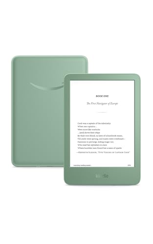 Amazon Kindle 16 GB (newest model) - A Reader's Best Friend