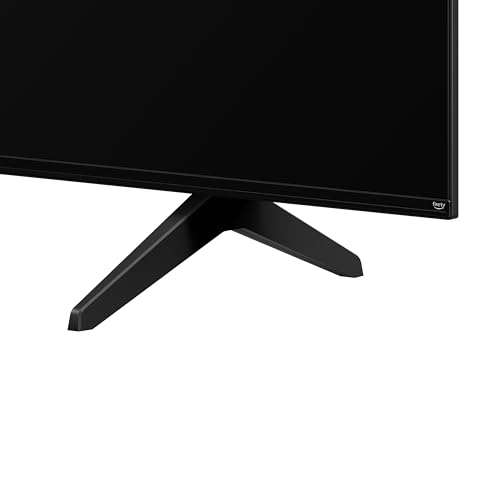 TCL 50 Zoll S4 4K LED Smart TV mit Fire TV (50S450F-CA), Dolby Vision HDR, Dolby Atmos, integriertem Alexa, Apple AirPlay Kompatibilität, UHD Streaming Fernseher, Schwarz