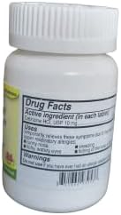 Ohm 24-Hour Antihistamine Cetirizine HCl 10 mg Tablets, 300 Count – All-Day Allergy Relief for Itchy Eyes, Runny Nose, Hay Fever, Pollen, and Indoor & Outdoor Allergies