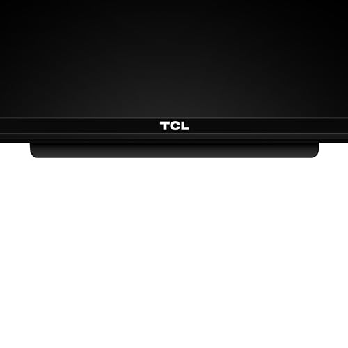 TCL 50 Zoll S4 4K LED Smart TV mit Fire TV (50S450F-CA), Dolby Vision HDR, Dolby Atmos, integriertem Alexa, Apple AirPlay Kompatibilität, UHD Streaming Fernseher, Schwarz