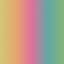 Gradient Matte Pastel Rainbow