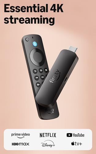 Unlock Endless Entertainment with the Amazon Fire TV Stick 4K Select