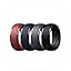 Pack Y: Charcoal Black, Iron Grey, Chili Red, Navy Blue