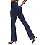 LargeBootcut 30"/31"Bootcut-solid Navy Blue