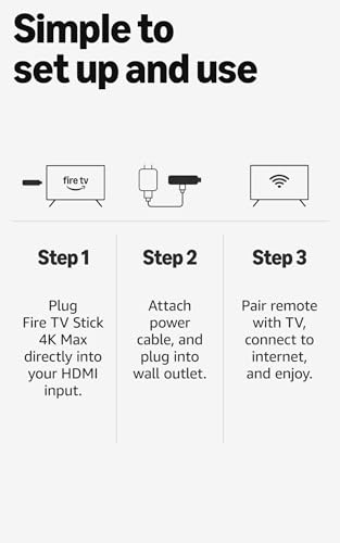 Unlock Endless Entertainment with the Amazon Fire TV Stick 4K Max