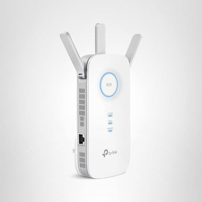 TP-Link AC1900 WLAN-Repeater RE550 | Dualband-WLAN-Verstärker mit Gigabit-Ethernet-Port | Bis zu 200 m², 32 Geräte | Internet-Signalverstärker | App-Einrichtung | EasyMesh-kompatibel