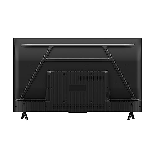 TCL 50 Zoll S4 4K LED Smart TV mit Fire TV (50S450F-CA), Dolby Vision HDR, Dolby Atmos, integriertem Alexa, Apple AirPlay Kompatibilität, UHD Streaming Fernseher, Schwarz
