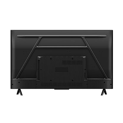 TCL 50 Zoll S4 4K LED Smart TV mit Fire TV (50S450F-CA), Dolby Vision HDR, Dolby Atmos, integriertem Alexa, Apple AirPlay Kompatibilität, UHD Streaming Fernseher, Schwarz