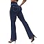 Bootcut-navy-blue