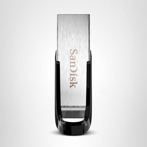 SanDisk 128GB Ultra Flair USB 3.0 Flash-Laufwerk - SDCZ73-128G-G46, schwarz