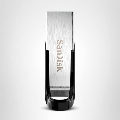 SanDisk 128GB Ultra Flair USB 3.0 Flash-Laufwerk - SDCZ73-128G-G46, schwarz