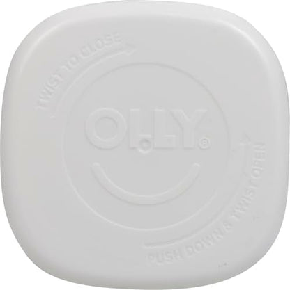 OLLY Flawless Complexion Gummy, Clear and Healthy Skin Support, Vitamins E, A, Zinc, Chewable Supplement, Berry - 50 Count (Pack of 12)