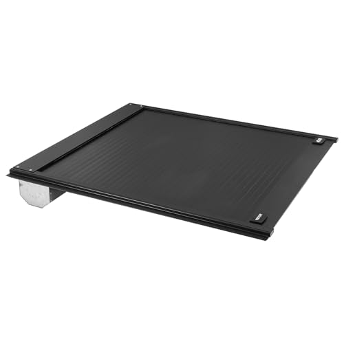 VEVOR Weiche aufrollbare Ladeflächenabdeckung, kompatibel mit 2019–2024 Dodge Ram 1500 Classic, 2003–2025 Ram 2500 3500, passend für 1,95 m (6 Fuß 4 Zoll/76 Zoll) Ladefläche, PVC-Abdeckung mit Aluminiumlegierungsstangen
