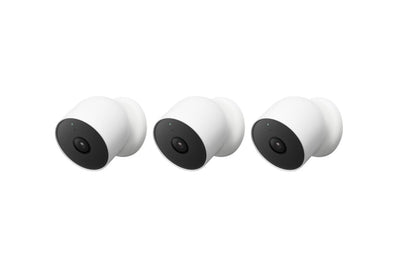 Google Nest Cam Indoor (Wired, 3rd gen) - 2K Video and Gemini