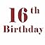 16th Birthday-2025