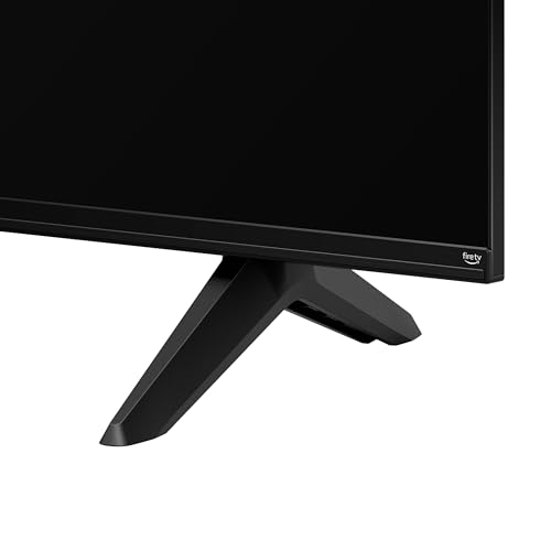 TCL 50 Zoll S4 4K LED Smart TV mit Fire TV (50S450F-CA), Dolby Vision HDR, Dolby Atmos, integriertem Alexa, Apple AirPlay Kompatibilität, UHD Streaming Fernseher, Schwarz