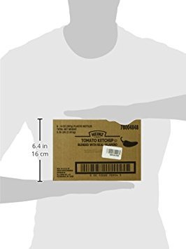 HEINZ Ketchup für den Kühlschrank – 2er-Pack, 2,5 Liter/84,56 Flüssigunzen {Importiert aus Kanada}