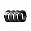Pack Zc: Charcoal Black, Iron Grey, Metallic Grey, Olive Green