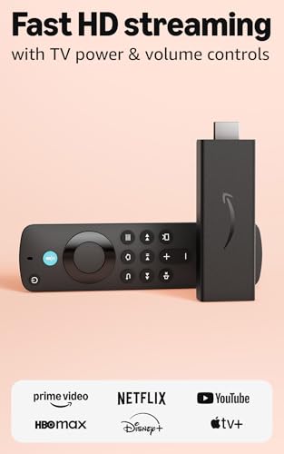 Amazon Fire TV Stick HD: A Simple, Affordable Streaming Solution