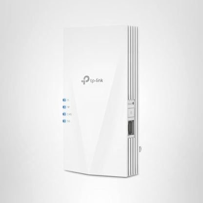 TP-Link AC1900 WLAN-Repeater RE550 | Dualband-WLAN-Verstärker mit Gigabit-Ethernet-Port | Bis zu 200 m², 32 Geräte | Internet-Signalverstärker | App-Einrichtung | EasyMesh-kompatibel
