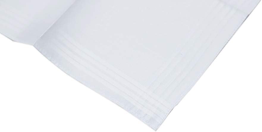 Women's White Handkerchiefs: A Simple yet Essential Accessory