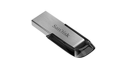 SanDisk 128GB Ultra Flair USB 3.0 Flash-Laufwerk - SDCZ73-128G-G46, schwarz