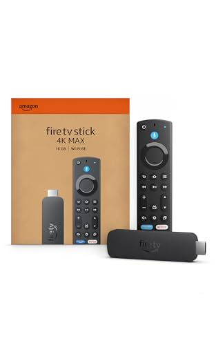Unlock Endless Entertainment with the Amazon Fire TV Stick 4K Max