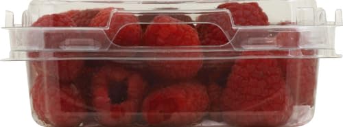 Red Raspberries, 6 oz - A Sweet and Healthy Snack