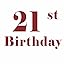 21st Birthday-2026