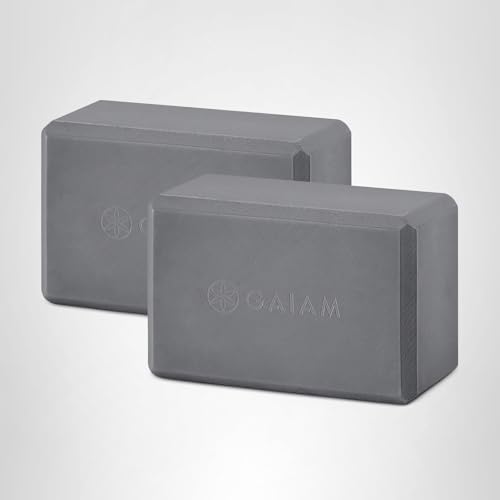 Gaiam Yoga Block Review: Enhance Your Practice with Supportive Foam