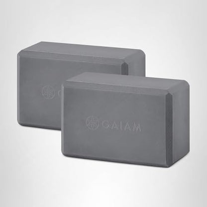 Gaiam Yoga Block Review: Enhance Your Practice with Supportive Foam
