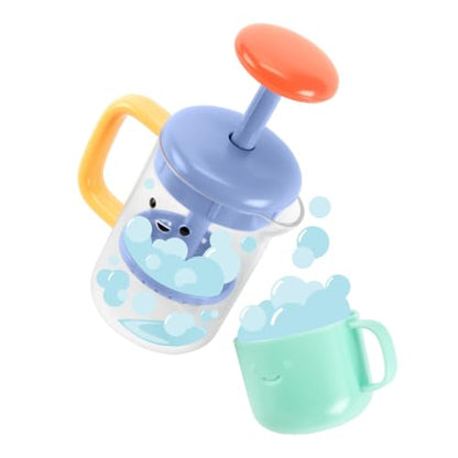Skip Hop Baby Badespielzeug Wanne-zum-Tisch Café Blasen- & Schaumset Badewannen-Sensorikspielzeug Alter 12m+