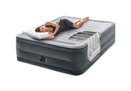 Intex 64417ED Air Mattress Review: A Comfortable Sleeping Solution for Travel and Camping