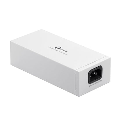 TP-Link Omada 2.5GE PoE+ Injector | Non-PoE to PoE Adapter | 802.3at/af Compliant | Up to 30W | Wall Mountable | Plug&Play | Up to 100m(328 ft) | UL Certified(POE260S)