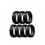 Pack D: 7 Black Rings
