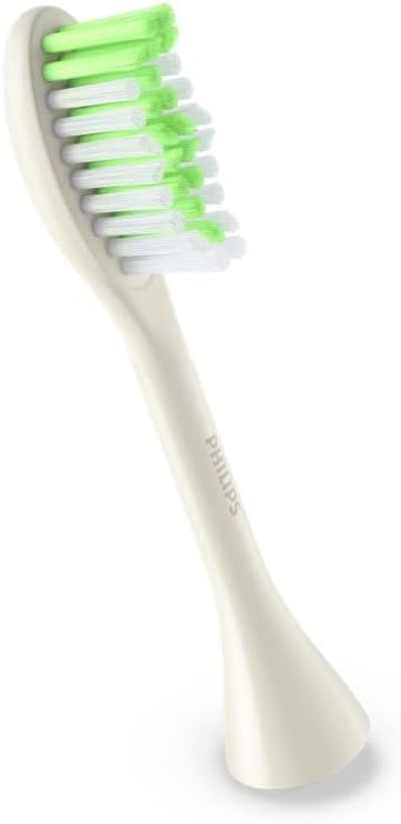 Philips One by Sonicare Ersatzbürstenköpfe, 2er-Pack, Schwarz, Kompatibel mit Philips One elektrische Zahnbürste, BH1022/06