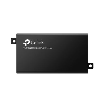 TP-Link Omada 2.5GE PoE+ Injector | Non-PoE to PoE Adapter | 802.3at/af Compliant | Up to 30W | Wall Mountable | Plug&Play | Up to 100m(328 ft) | UL Certified(POE260S)
