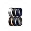Pack U: Charcoal Black, Charcoal Black-iron Grey, Silver Grey, Navy Blue, Charcoal Black-sunset Orange, Charcoal Black-ocean Blue