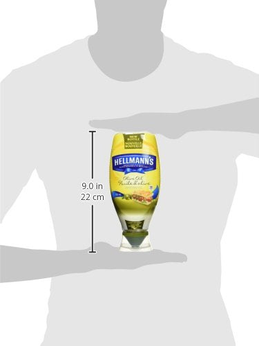 Hellmann's Mayonnaise, Olivenöl, 750 ml/25.4 fl. oz., (Importiert aus Kanada)