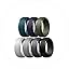 Pack H: Charcoal Black, Iron Grey, Concrete Grey, Navy Blue, Midnight Blue, Olive Green, Pure White