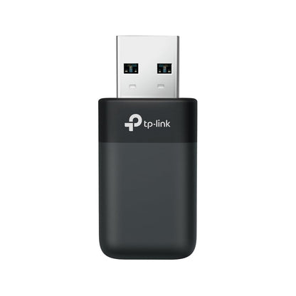 TP-Link AC1300 USB WiFi Adapter(Archer T3U)- 2.4G/5G Dual Band Wireless Network Adapter for PC Desktop, MU-MIMO WiFi Dongle, USB 3.0, Supports Windows 11, 10, 8.1, 8, 7, XP/Mac OS X 10.9-10.14