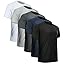 Large5 Pack Black, Dark Grey, Light Grey, White, Navy