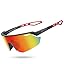 Black Frame-red Lens