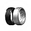 Pack Zl: Charcoal Black, Grey Silver