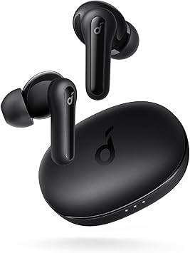 Soundcore Anker Life P2 Mini True Wireless Bluetooth 5.2 Kopfhörer, Schwarz