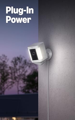 Ring Spotlight Cam Plus: A Comprehensive Home Security Solution