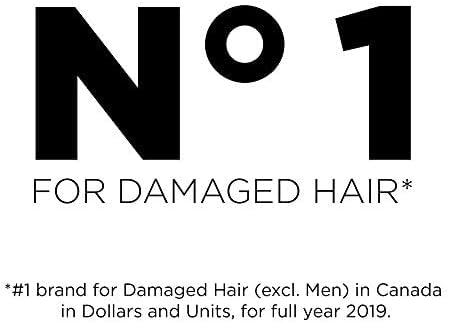 L'Oréal Paris Hair Expertise Total Repair 5 Shampoo für trockenes und strapaziertes Haar, mit Keratin XS Technologie zur Reparatur von Spliss und zur Wiederherstellung der Stärke, 828 ml (Verpackung kann variieren)