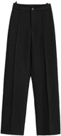 Women Chic Office Straight Pants